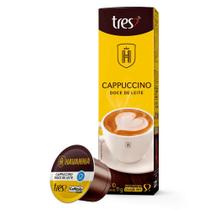 Cápsulas Tres 3 Corações Cappuccino Doce de Leite Havana