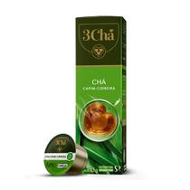 Cápsulas TRES 3 Corações Chá de Capim-Cidreira 10 Unid.