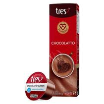 Cápsulas Tres 3 Corações Chocolatto