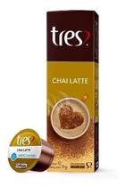 Cápsulas Tres Chai Latte 10 und 110g - 3 Corações