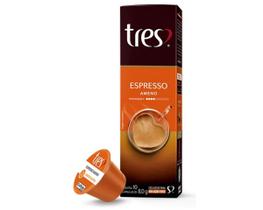 Cápsulas Três Corações Café Espresso Ameno