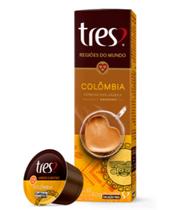 Cápsulas Três Corações Café Espresso Colômbia