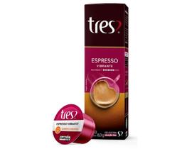 Cápsulas Três Corações Café Espresso Vibrante Cápsulas Três Corações Café Espresso Vibrante