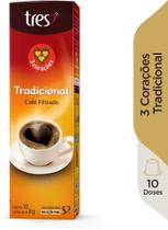 Cápsulas Três Corações Caixa com 10 Cápsulas Cápsulas Três Corações Caixa com 10 Cápsulas