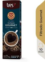 Cápsulas Três Corações Caixa com 10 Cápsulas