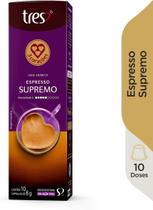 Cápsulas Três Corações Caixa com 10 Cápsulas