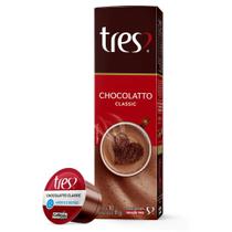 Cápsulas Três Corações Chocolatto - 10 unidades - Tres