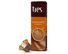 Cápsulas Três Corações Chocolatto Caramello