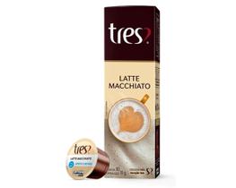 Cápsulas Três Corações Latte Macchiato