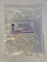 Cápsulas vazias Conexão de cápsulas 3 Tamanho 1000 Vegetariana Cápsulas vazias Conexão de cápsulas 3 Tamanho 1000 Vegetariana