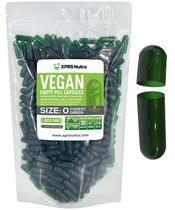 Cápsulas Vazias Veganas XPRS Nutra Tamanho 0 - 500 Unidades