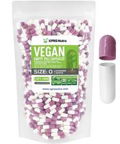 Cápsulas Vazias Veganas XPRS Nutra - Tamanhos 0 a 1000 Unidades Cápsulas Vazias Veganas XPRS Nutra - Tamanhos 0 a 1000 Unidades