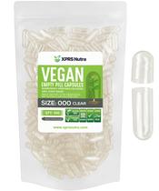 Cápsulas Vazias Veganas XPRS Nutra - Tamanhos 000 a 500 Unidades Cápsulas Vazias Veganas XPRS Nutra - Tamanhos 000 a 500 Unidades