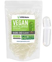 Cápsulas Vazias XPRS Nutra (00 a 500 Unidades) - Veganas e Transparentes Cápsulas Vazias XPRS Nutra (00 a 500 Unidades) - Veganas e Transparentes