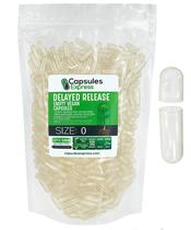 Cápsulas vazias XPRS Nutra Delayed Release Tamanho 0 - 1000