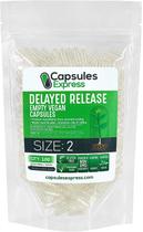 Cápsulas vazias XPRS Nutra Delayed Release, tamanho 2 a 100 unidades
