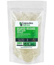Cápsulas vazias XPRS Nutra Delayed Release, tamanho 3 - 1000