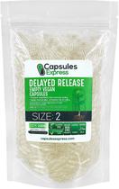 Cápsulas vazias XPRS Nutra Delayed Release, tamanho de 2 a 1000 unidades Cápsulas vazias XPRS Nutra Delayed Release, tamanho de 2 a 1000 unidades