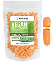 Cápsulas vazias XPRS Nutra tamanho 00 - 100 unidades de cápsulas veganas