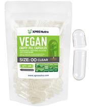 Cápsulas Vazias XPRS Nutra Tamanho 00 - 100 Unidades (Veganas e Transparentes) Cápsulas Vazias XPRS Nutra Tamanho 00 - 100 Unidades (Veganas e Transparentes)