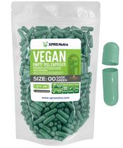 Cápsulas vazias XPRS Nutra tamanho 00 500 unidades veganas