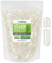 Cápsulas Vazias XPRS Nutra Tamanho 00 - 5000 Unidades (Veganas e Transparentes) Cápsulas Vazias XPRS Nutra Tamanho 00 - 5000 Unidades (Veganas e Transparentes)