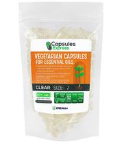 Cápsulas veganas vazias XPRS Nutra tamanho 2 - 100 unidades