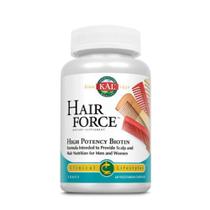 Cápsulas Vegetarianas KAL Hair Force, 60 Unidades