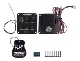 Captador Ativo Fishman Isys + Afinador de Violão e Ukulele
