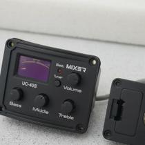 Captador circuito ativo preamplificador para cavaco, ukulele profissional Mixer US40s