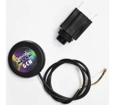 Captador de Contato Simples p/ Cordas Nylon - Deval Mod.GCN Captador de Contato Simples p/ Cordas Nylon - Deval Mod.GCN