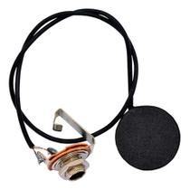 Captador de contato standard passivo custom sound ccp 25s bk Captador de contato standard passivo custom sound ccp 25s bk