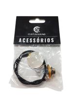 Captador de Contato Standard Passivo Custom Sound CCP 25S BK