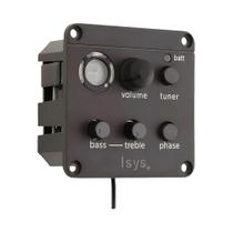 Captador De Guitarra Acústica Clássica Com Pré-amplificador, EQ E Afinador Para Acessórios Fishman