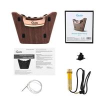 Captador De Guitarra Acústica Clássica De 36-42 Polegadas Guitto GGP-01 Com Ajuste De Volume E Tom, Captador De Guitarra Acústica Clássica De 36-42 Polegadas Guitto GGP-01 Com Ajuste De Volume E Tom,