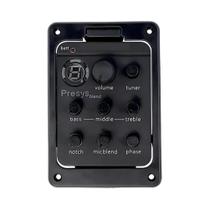 Captador De Guitarra Acústica Fishman 301 Com EQ Presys, Afinador E Captador Piezoelétrico Para