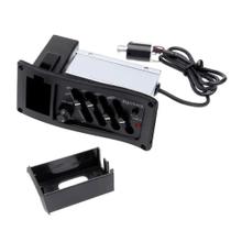 Captador De Guitarra Acústica Pré-Amplificador Amplificador EQ Afinador 4 Bandas Peças E Acessórios Captador De Guitarra Acústica Pré-Amplificador Amplificador EQ Afinador 4 Bandas Peças E Acessórios