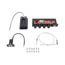 Captador De Guitarra Acústica Silencioso GUARD QA-2 Com Controle De EQ Multidimensional E Efeito