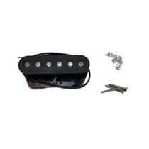 Captador de Ponte Ceramico para Telecaster Hook - Modelo Preto Captador de Ponte Ceramico para Telecaster Hook - Modelo Preto