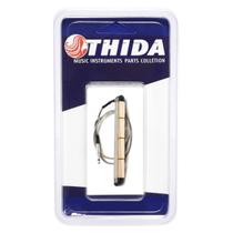 Captador De Rastilho Cerâmico Para Baixo Acustico 4 Cordas Captador De Rastilho Cerâmico Para Baixo Acustico 4 Cordas