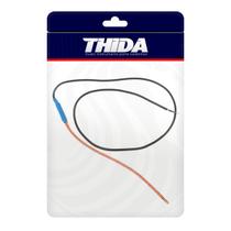 Captador De Rastilho Violão Aço Nylon Viola Flexível Piezo - Thida