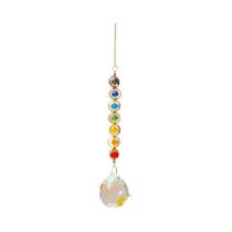 Captador de Sol de Cristal Arco-Íris - Decoração para Casa e Jardim