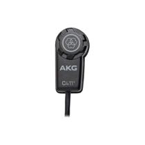 Captador de vibração AKG Pro Audio C411 PP para instrumentos de corda Captador de vibração AKG Pro Audio C411 PP para instrumentos de corda