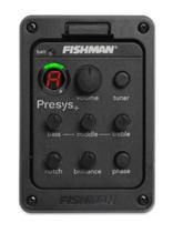 Captador de Violão Fishman Presys 201 Plus Profissional Piezo Ativo