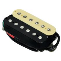 Captador Duplo Humbucker Zebra Alnico V Pos. Braço Timbre PAF