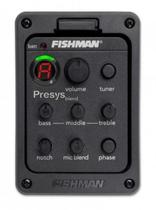 Captador Fishman Presys Blend 301 - Com Microfone Integrado
