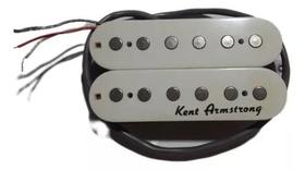 Captador Guitarra Kent Armstrong Paf Humbucker Ultra Distortion Branco M215 Wh