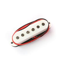 Captador Guitarra Single Cerâmica Branco Spirit ST6-M-WH Captador Guitarra Single Cerâmica Branco Spirit ST6-M-WH