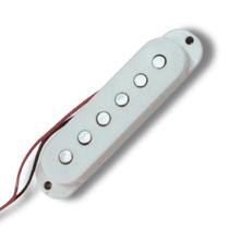 Captador Guitarra Strato Single Cerâmico Branco Unidade