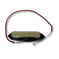 Captador Guitarra Tele Single Braço Cerâmico Cromado Hook Captador Guitarra Tele Single Braço Cerâmico Cromado Hook